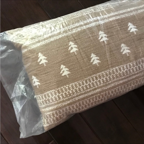 Oversized Lumbar Woven Christmas Tree Pillow - Threshold with Studio McGee - Picture 5 of 6